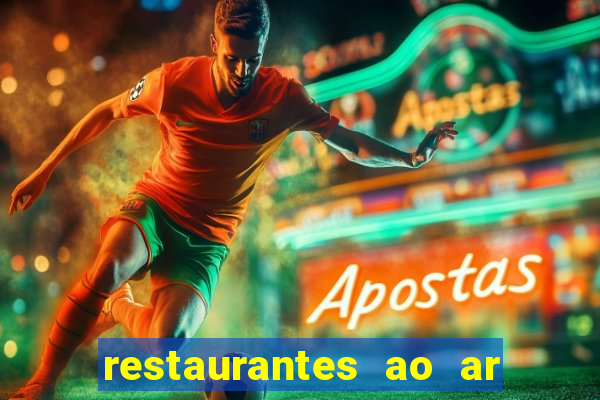 restaurantes ao ar livre porto alegre